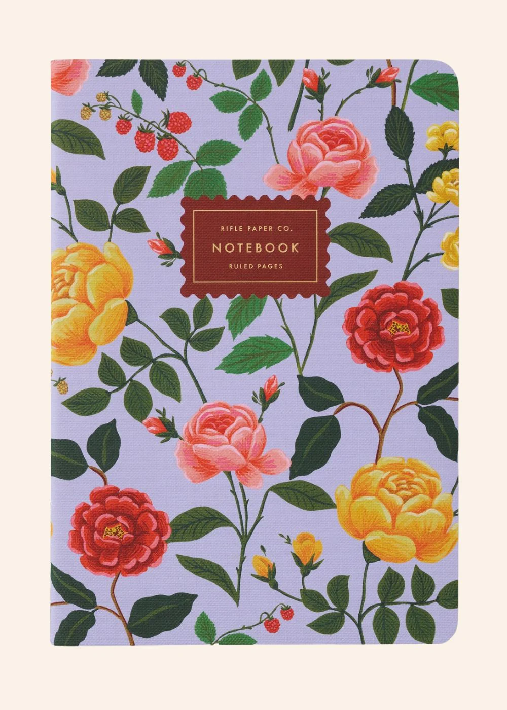 Blooming Rose Stitched Notebook Set - Image 3
