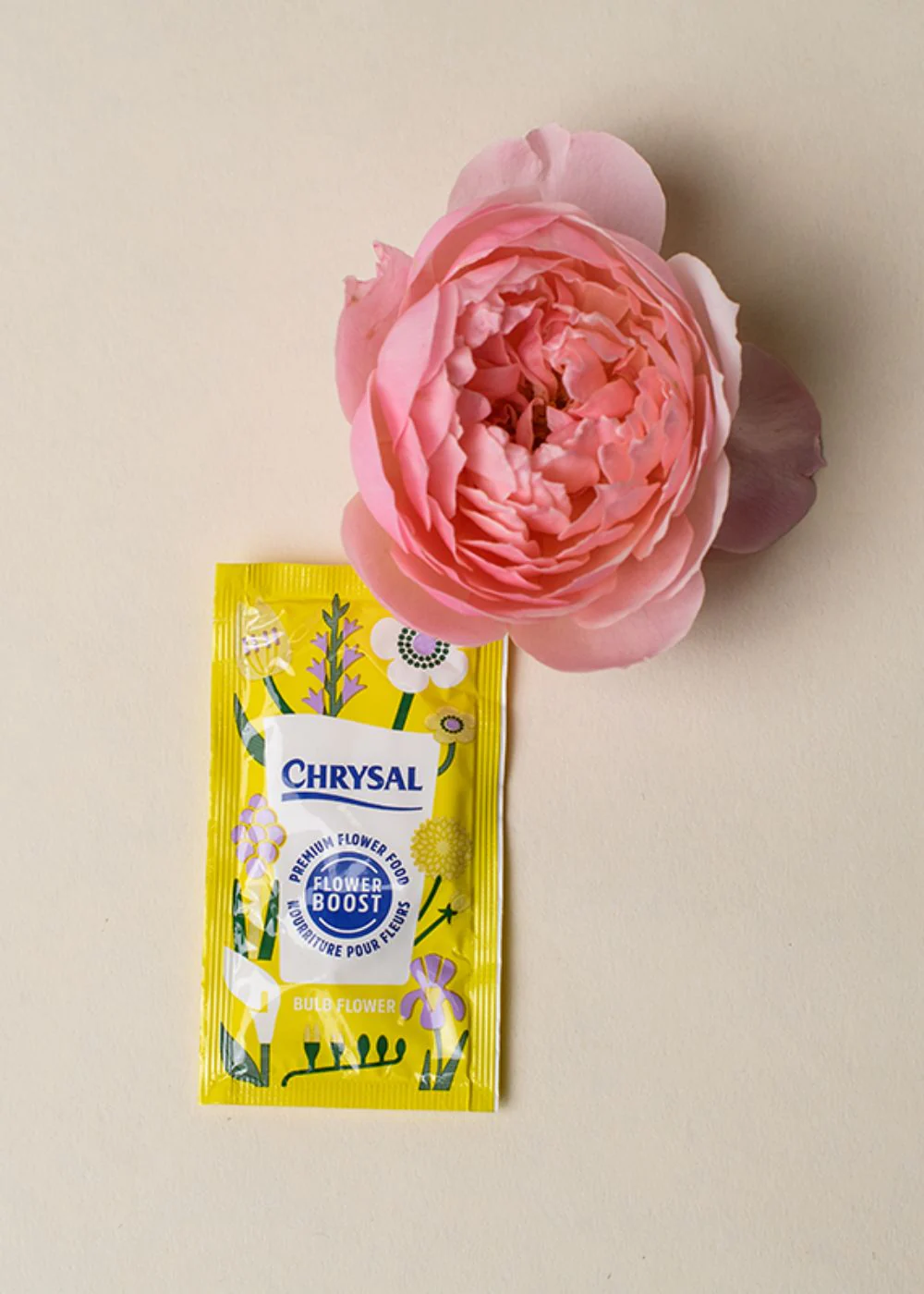 Bulb Flower Food Packets