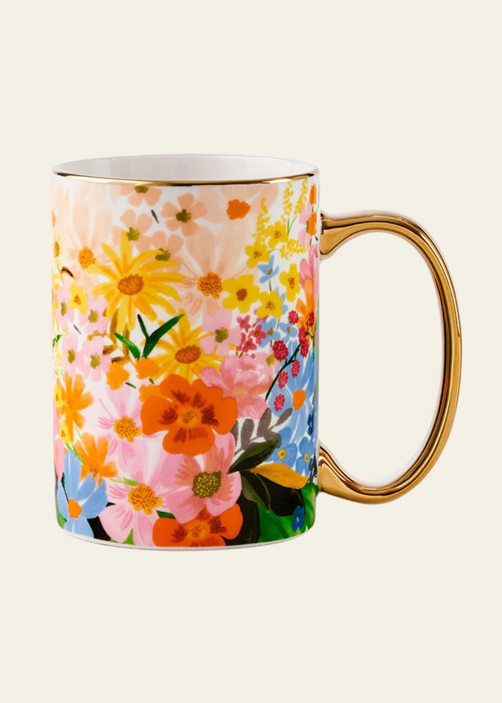 Bursting Blooms Coffee Mug