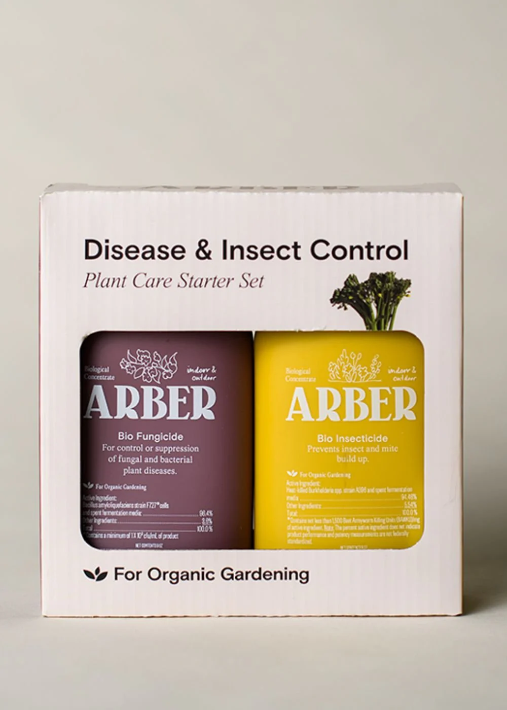 Organic Disease & Insect Control Set