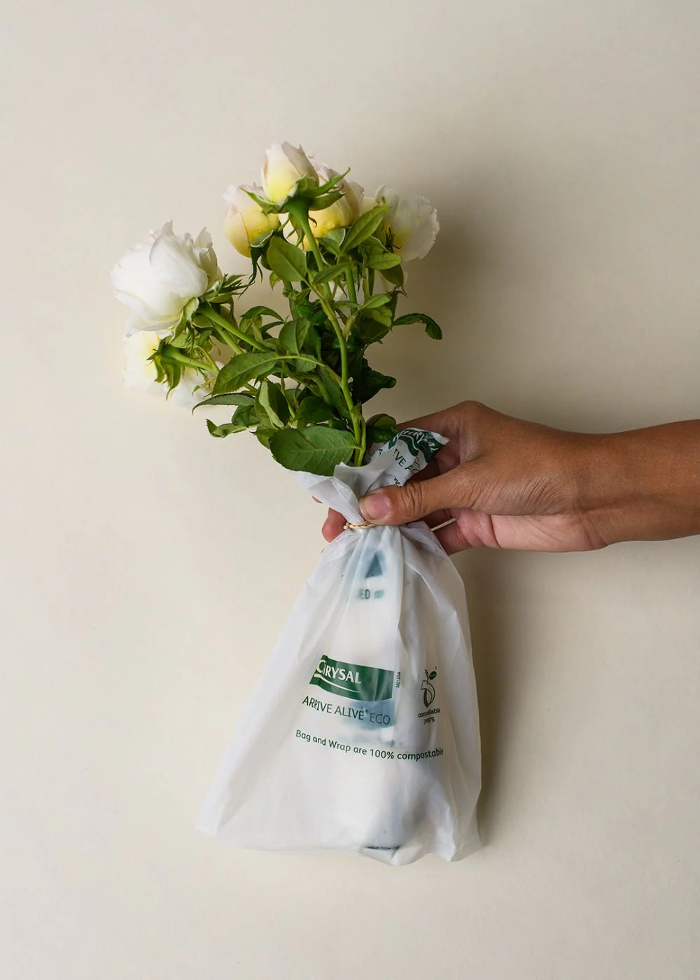 Eco-Friendly Fresh Flower Hydration Wrap Set - Image 2