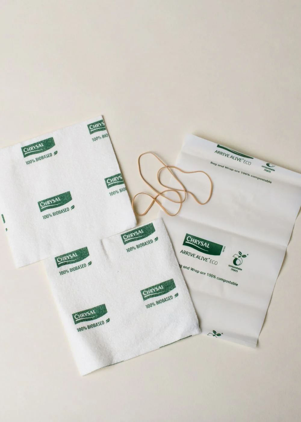 Eco-Friendly Fresh Flower Hydration Wrap Set - Image 3