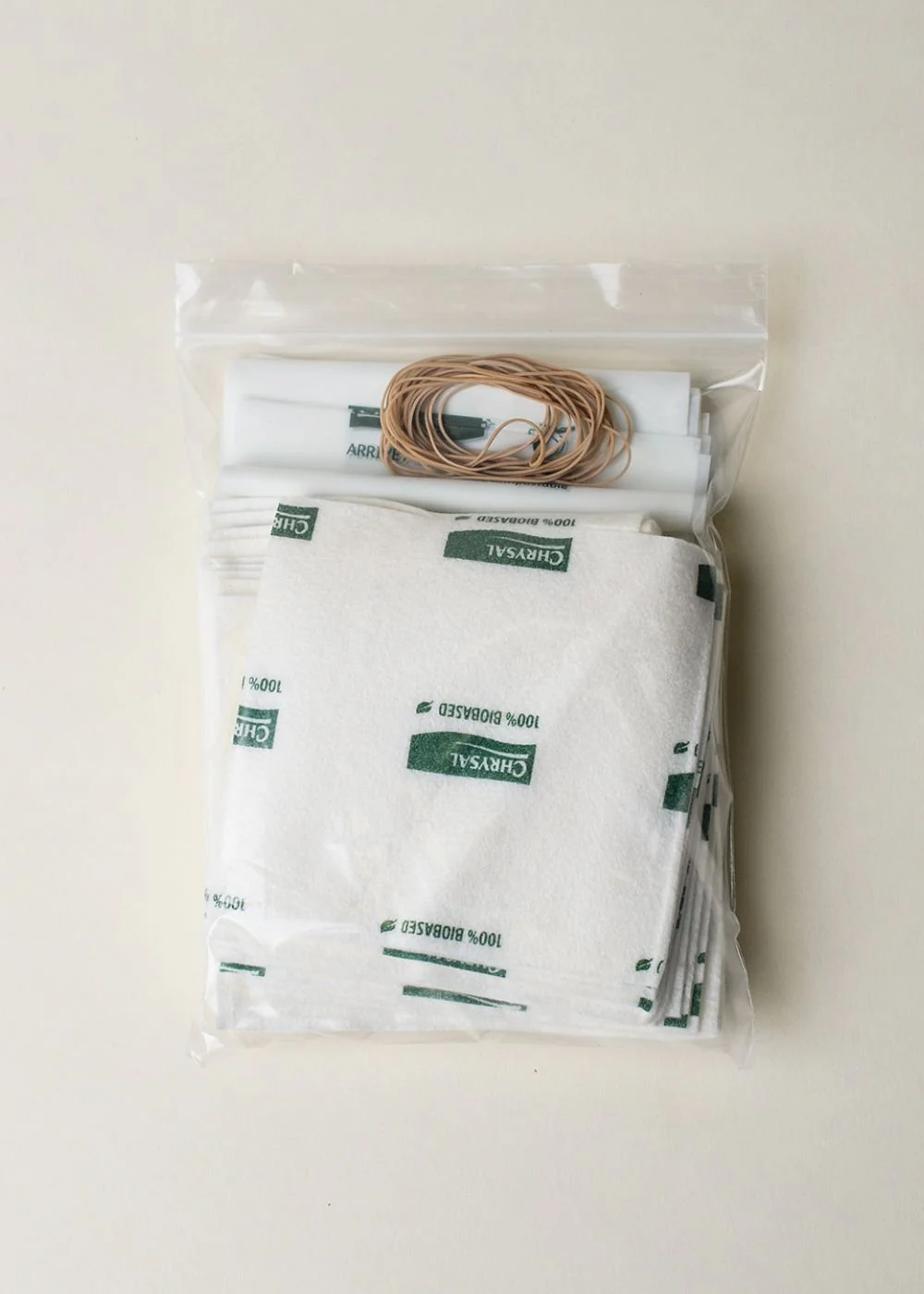 Eco-Friendly Fresh Flower Hydration Wrap Set - Image 4