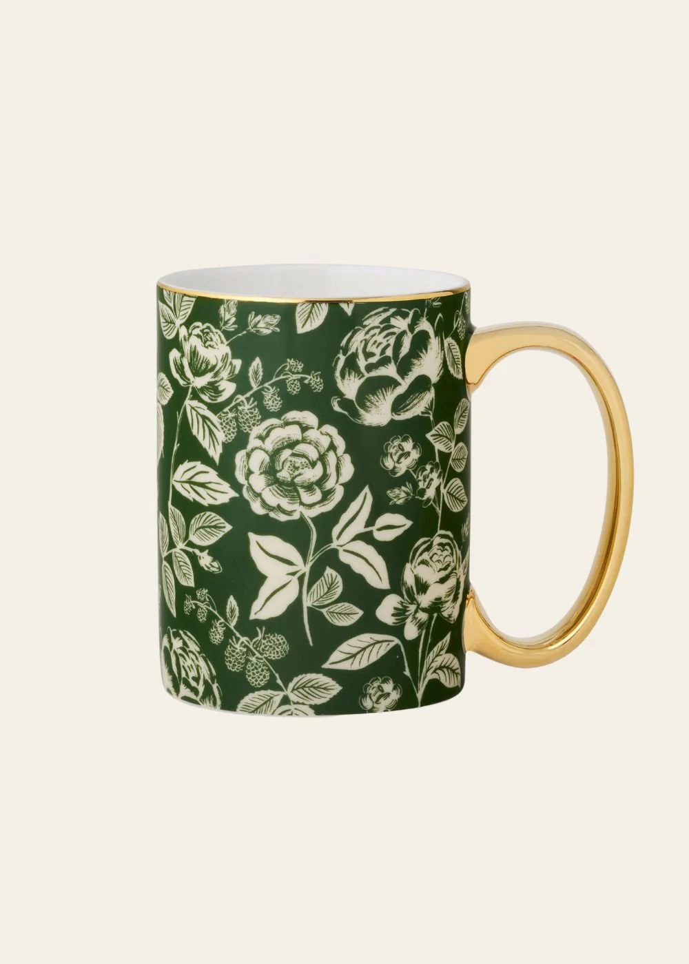 English Rose Porcelain Mug