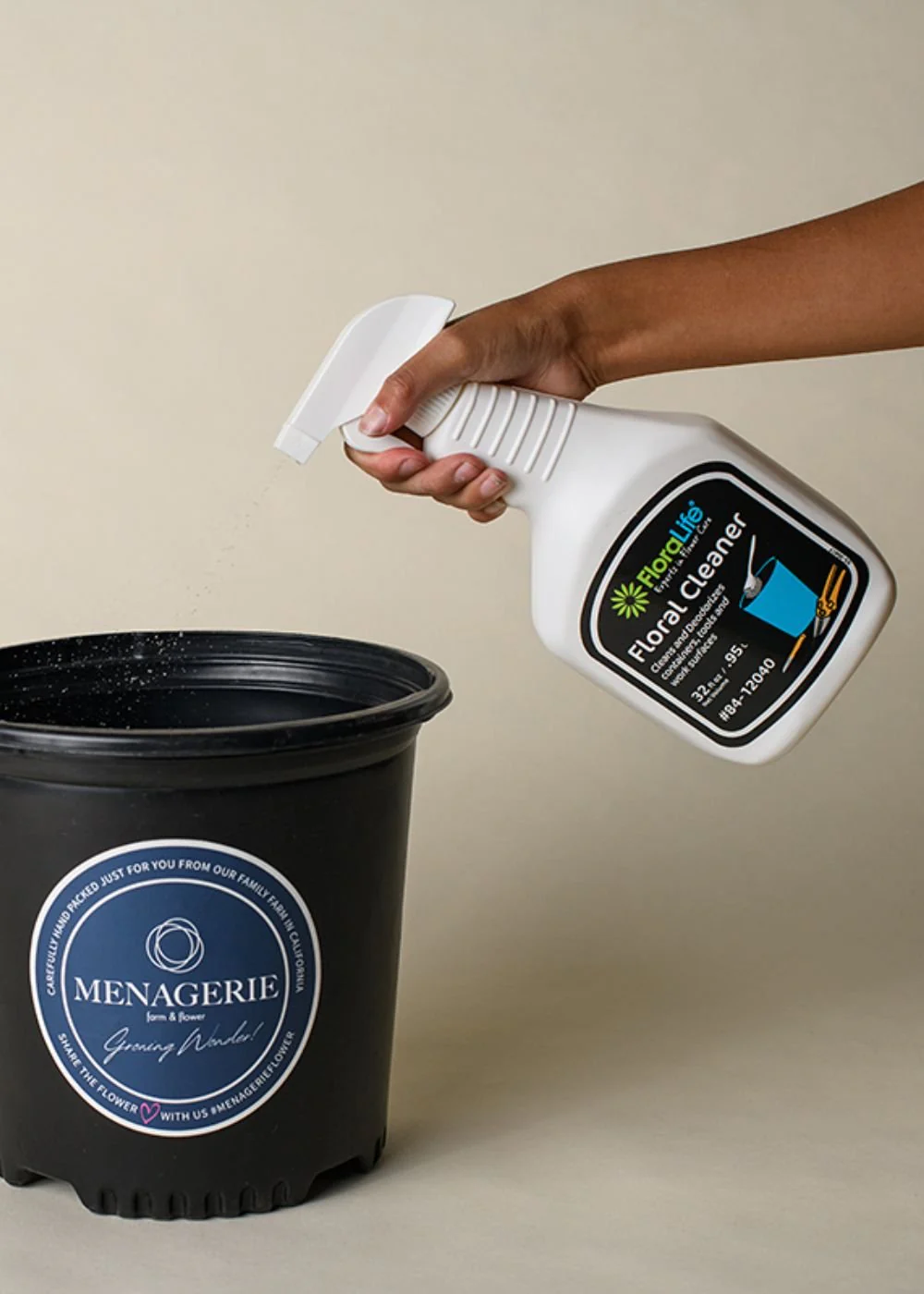 Floral Bucket & Tool Cleaner - Image 3