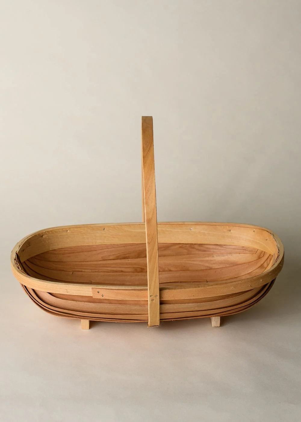 Willow Branch Garden Trug Basket - Image 4