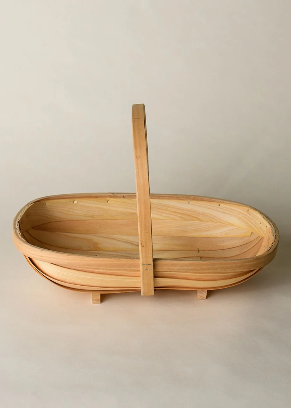 Willow Branch Garden Trug Basket - Image 5