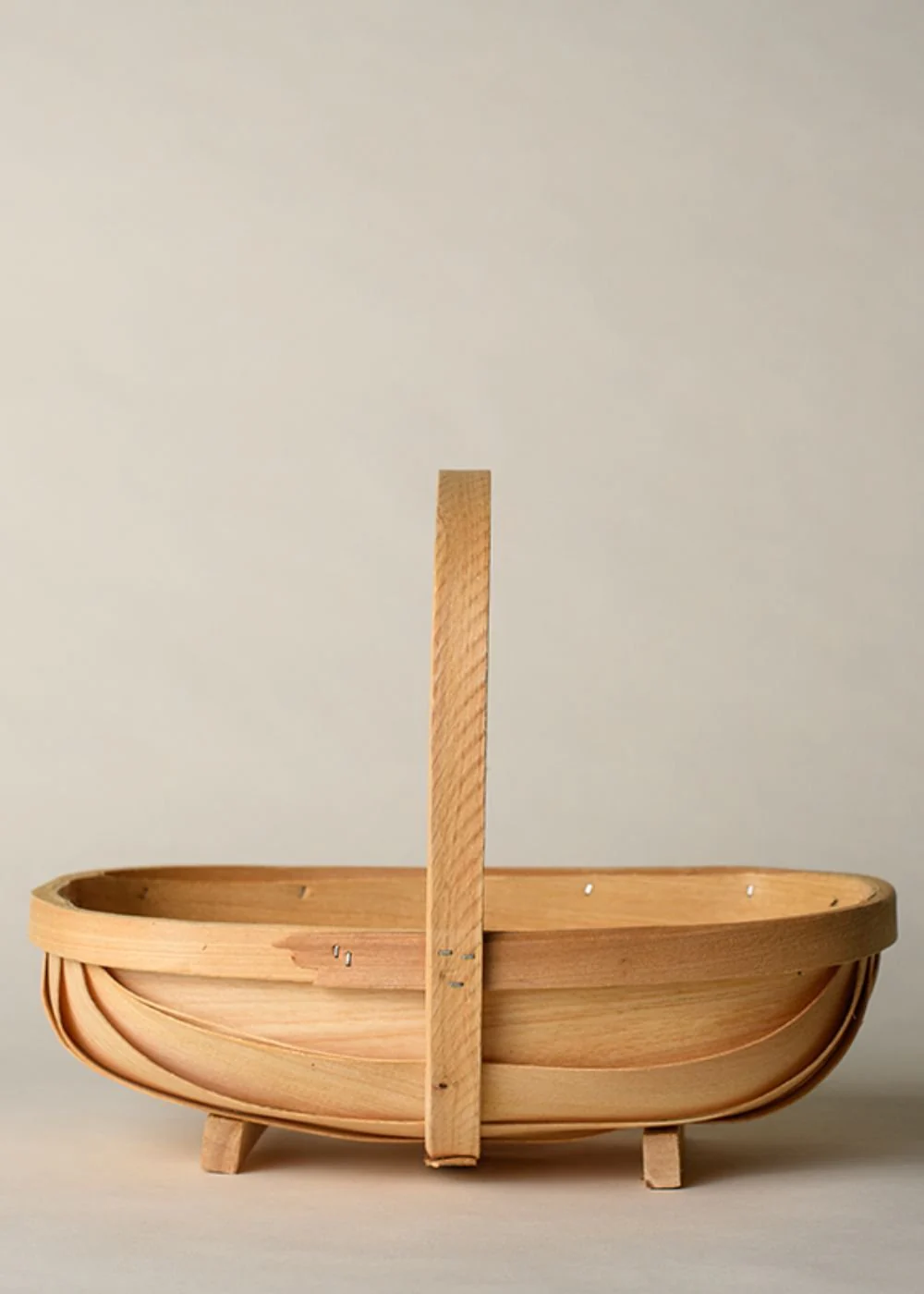 Willow Branch Garden Trug Basket - Image 6