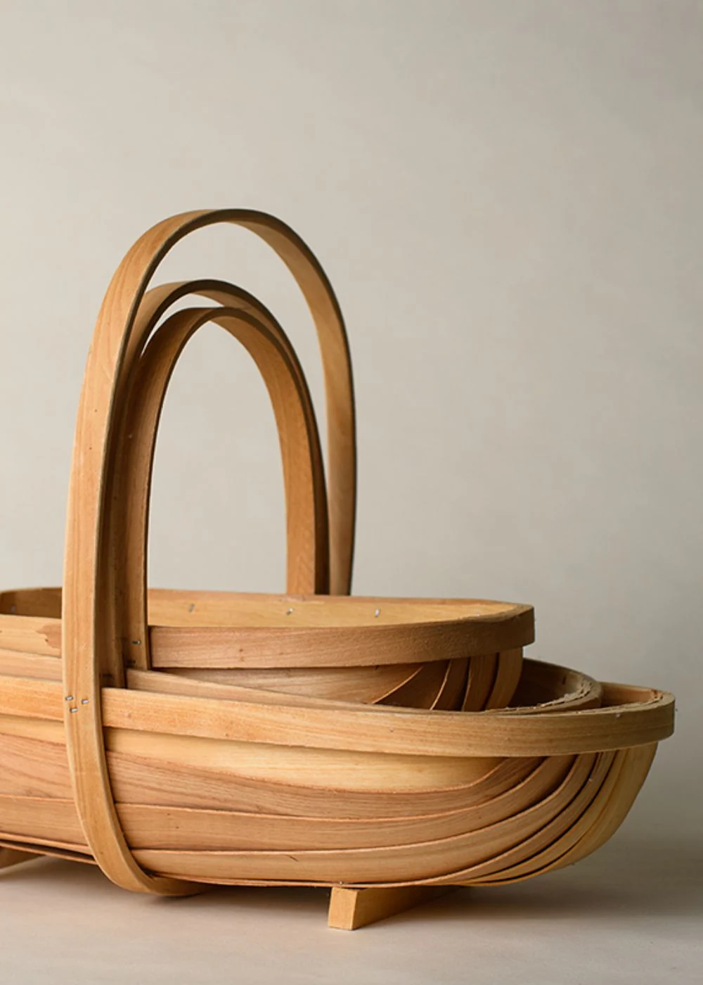 Willow Branch Garden Trug Basket - Image 7