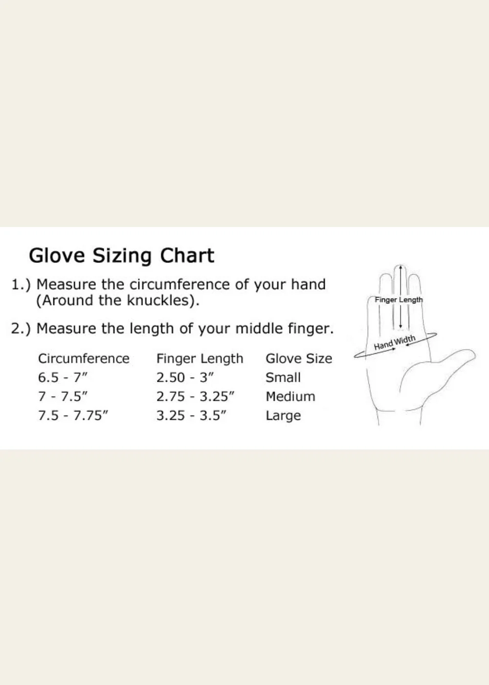 Gardeners Goatskin Leather Glove - Image 4
