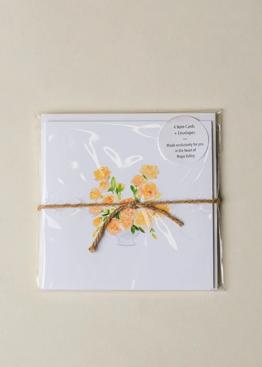 Honey Dijon Garden Rose Notecards - Image 5