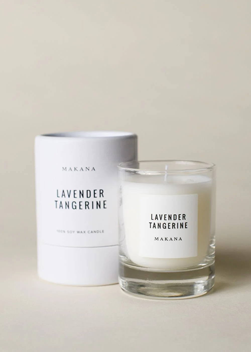 Lavender Tangerine Candle - Image 2