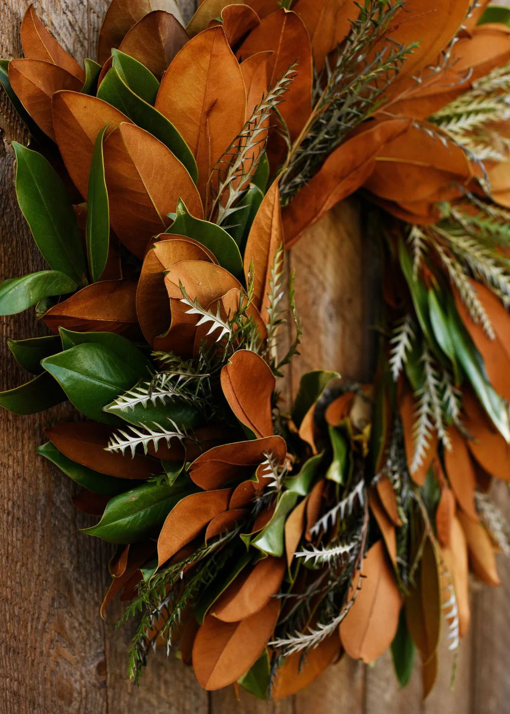 Menagerie Magnolia Holiday Wreath - Image 4