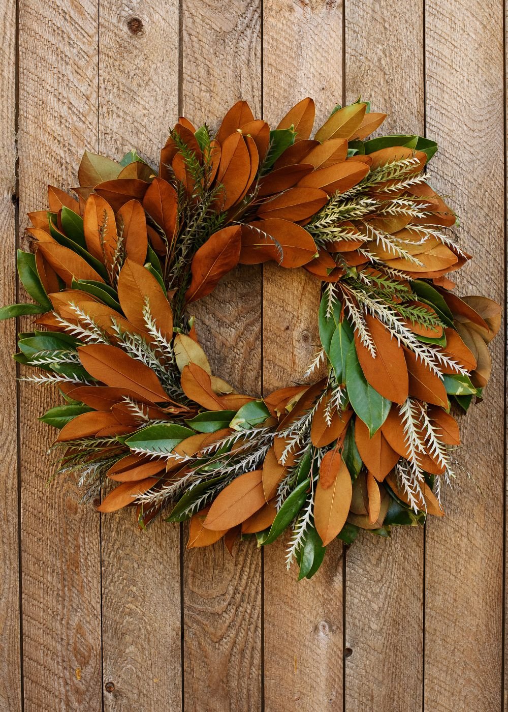 Menagerie Magnolia Holiday Wreath - Image 5