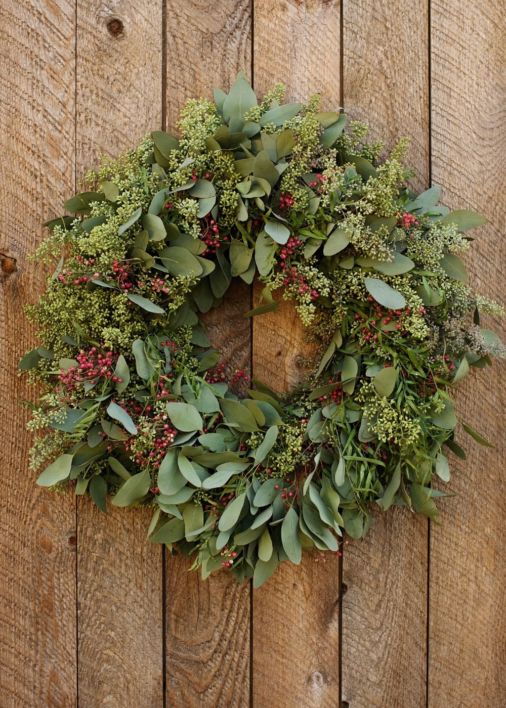 Yuletide Holiday Wreath - Image 3