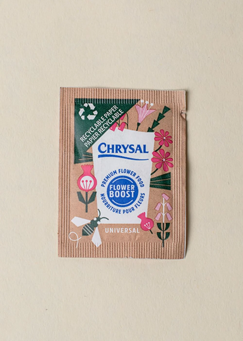 Recyclable Paper Flower Food Packets - Image 3