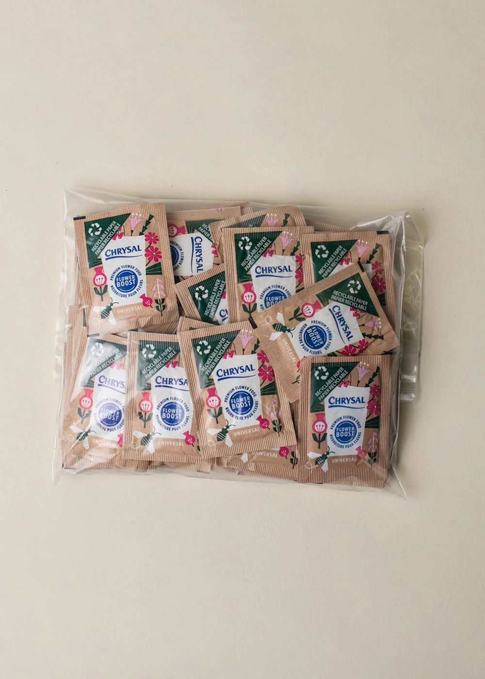 Recyclable Paper Flower Food Packets - Image 4