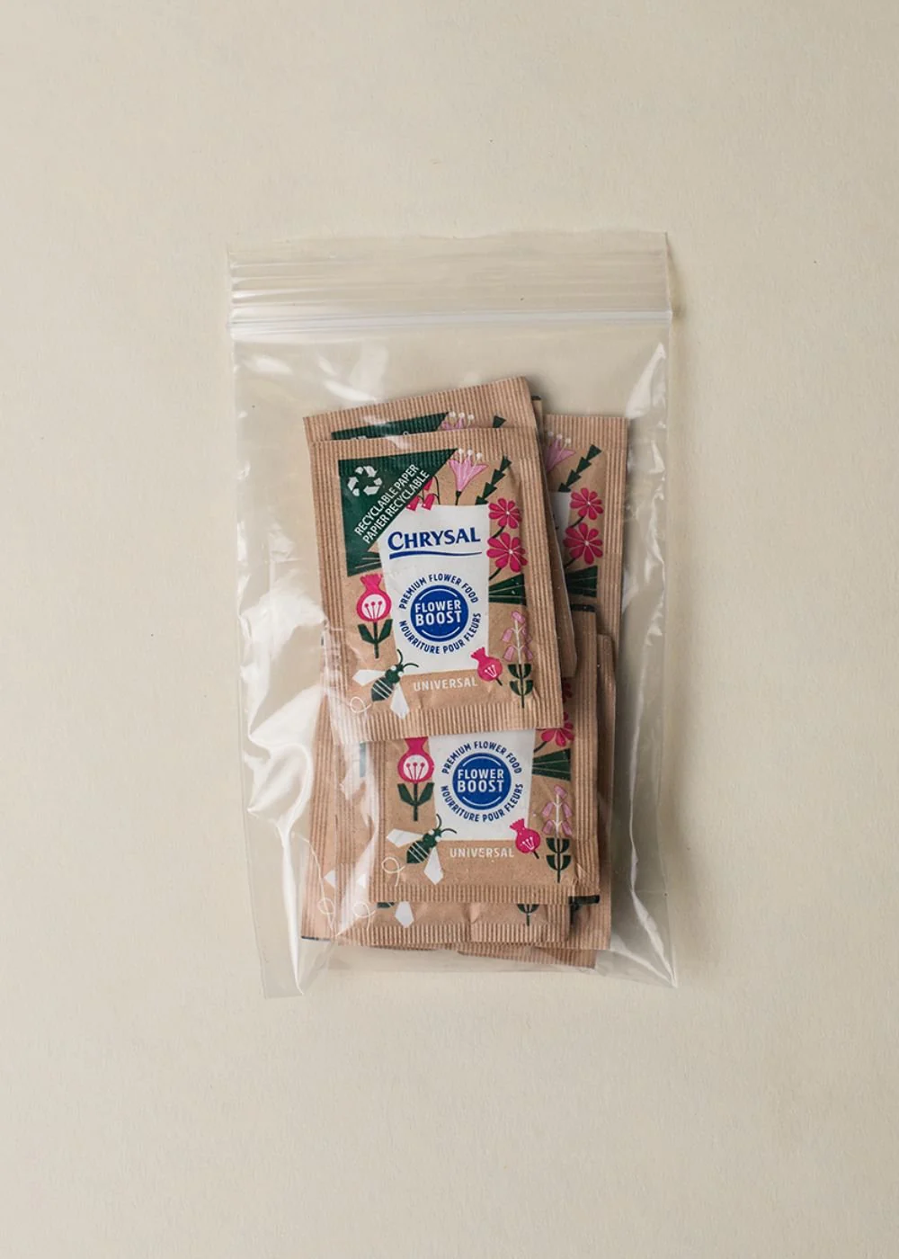 Recyclable Paper Flower Food Packets - Image 5