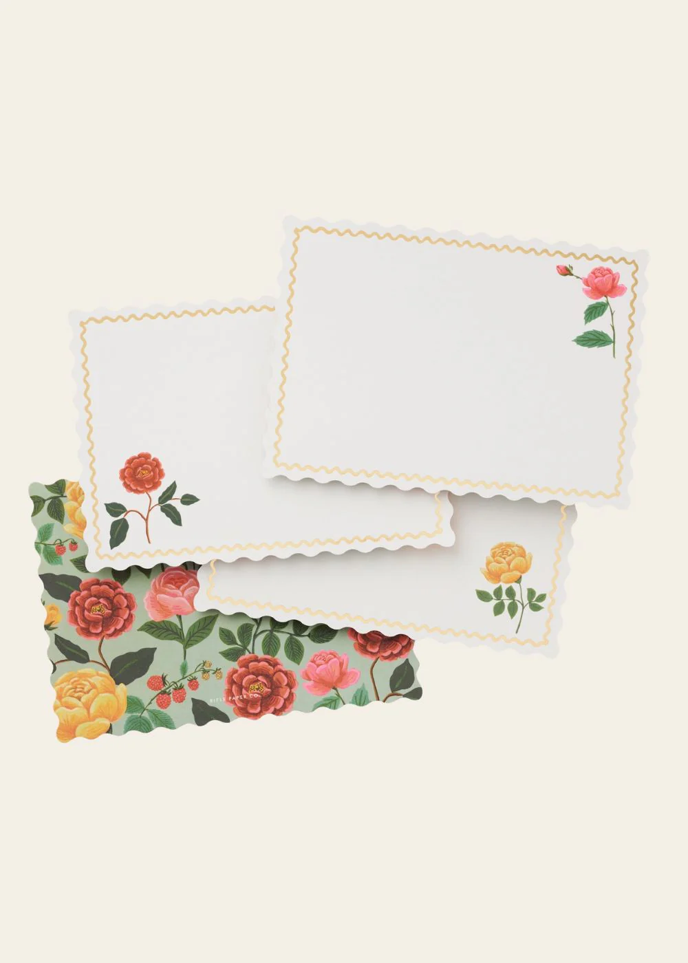 Rose Stationery Set - Image 2