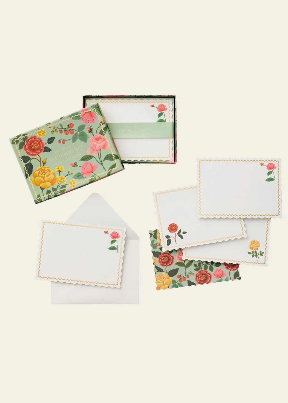 Rose Stationery Set - Image 3