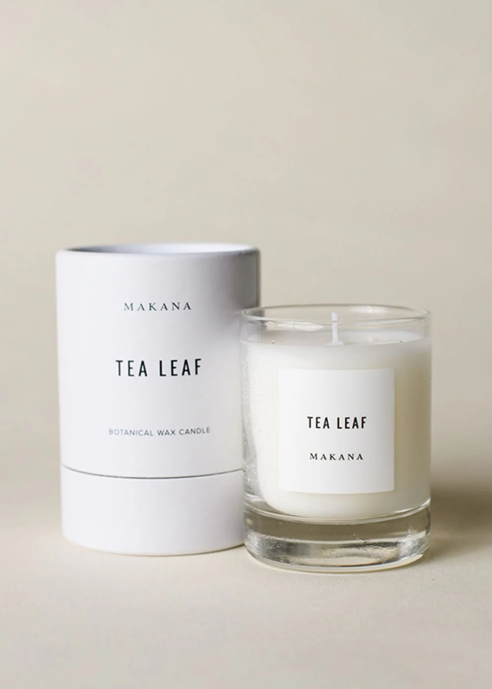 Tea Leaf Candle
