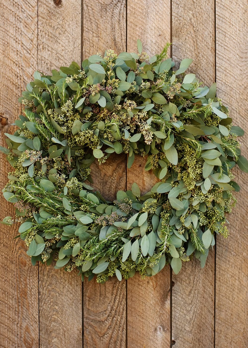 Winter Herb Holiday Wreath - Image 3