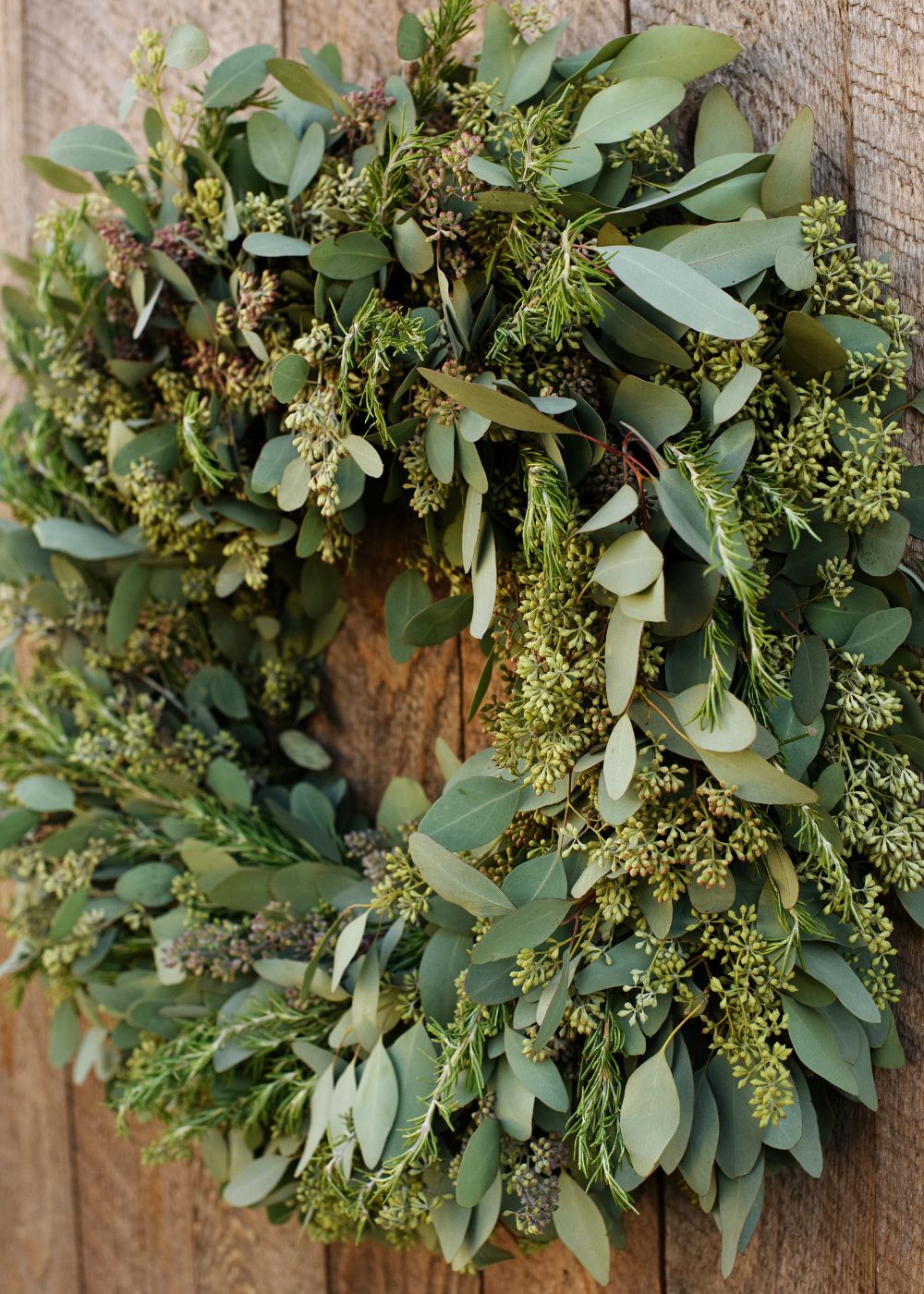 Winter Herb Holiday Wreath - Image 4