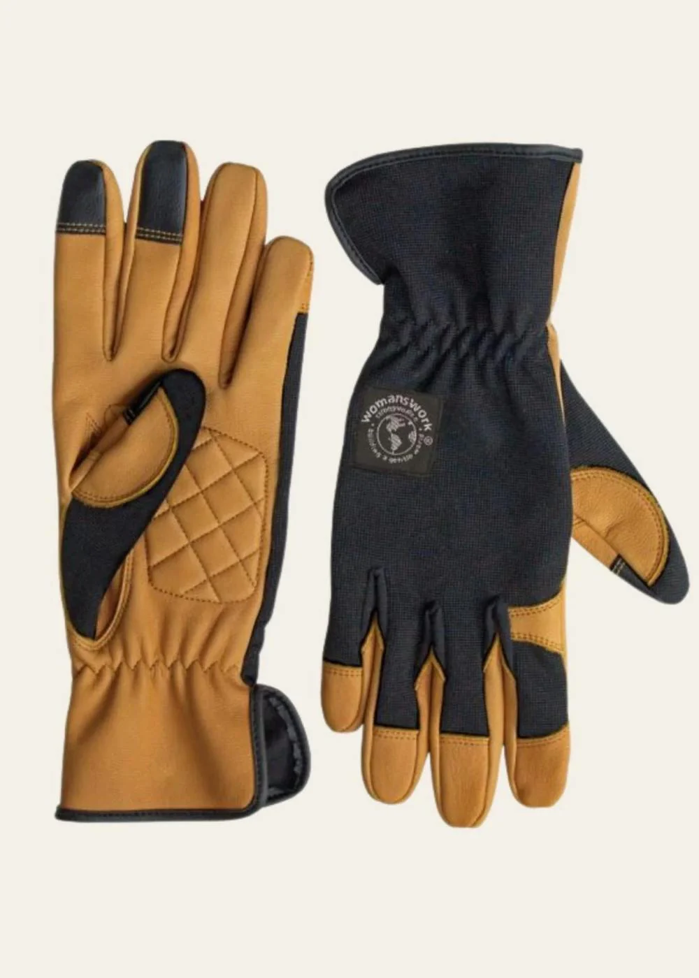 Ultra Fit Leather Work & Garden Glove